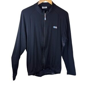 Santini‎ 4XL Cycling Jersey Black NWOT Biking Tour De France Activewear Outdoor